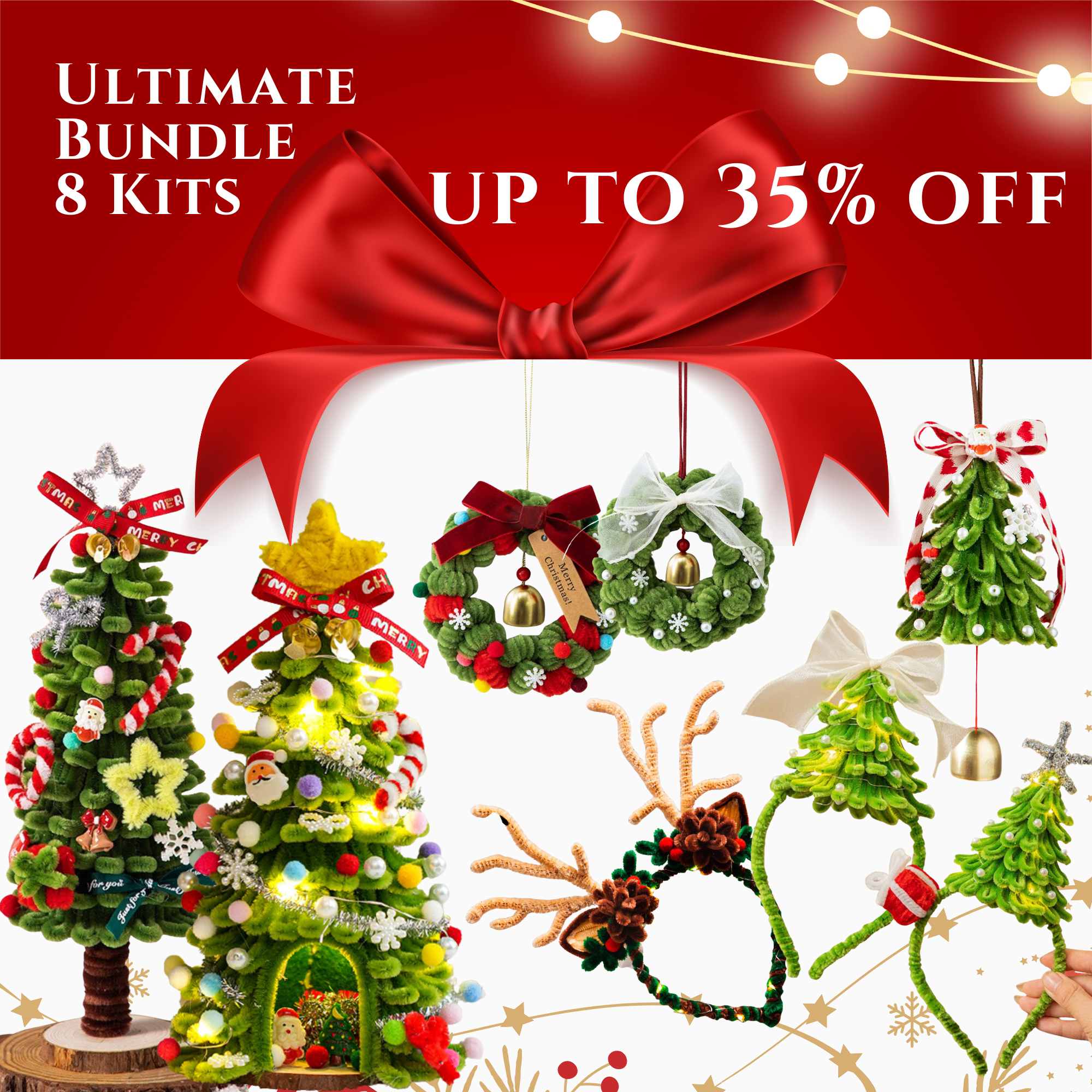 Ultimate Christmas Craft Bundle (8-in-1)