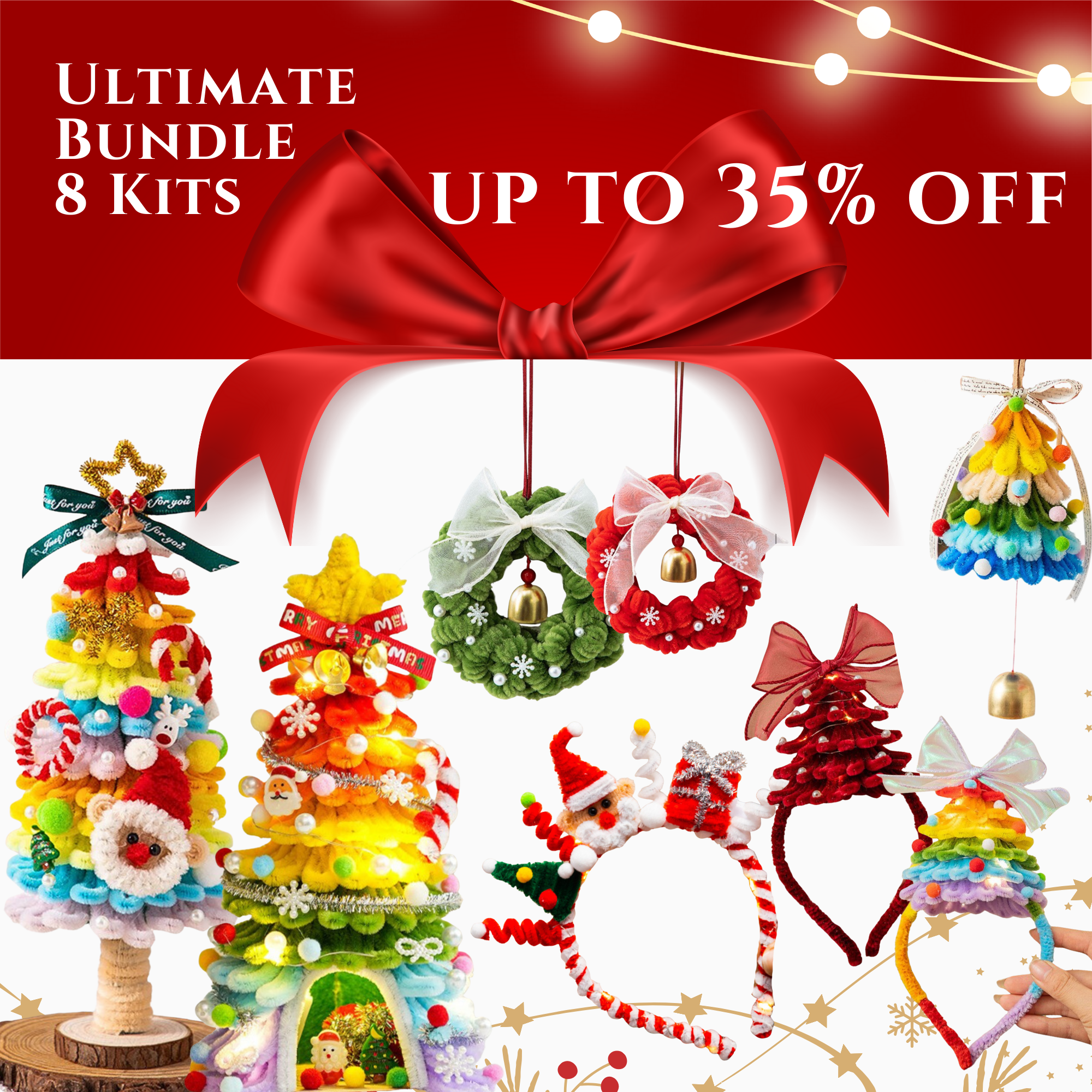 Ultimate Christmas Craft Bundle (8-in-1)