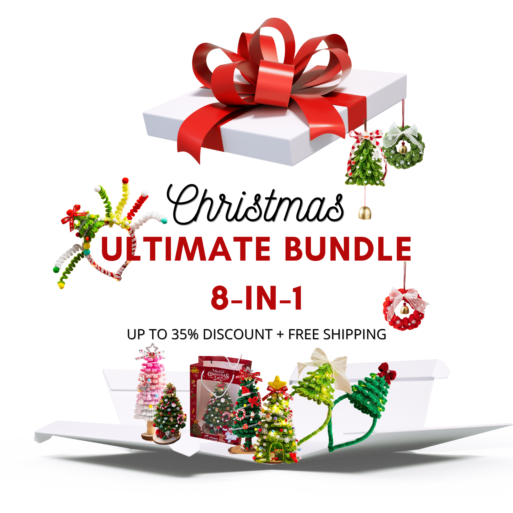 Ultimate Christmas Craft Bundle (8-in-1)