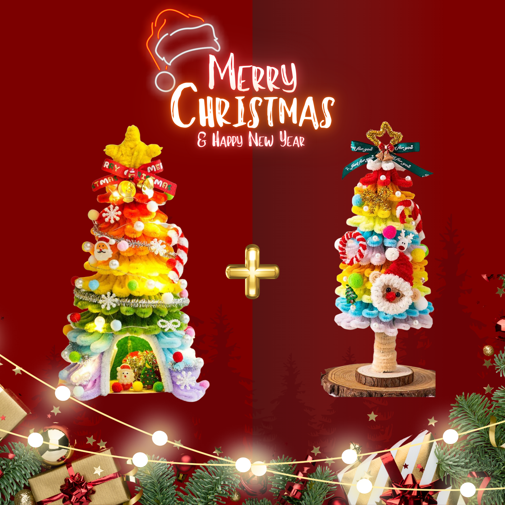 Merry Mini Trees Kit