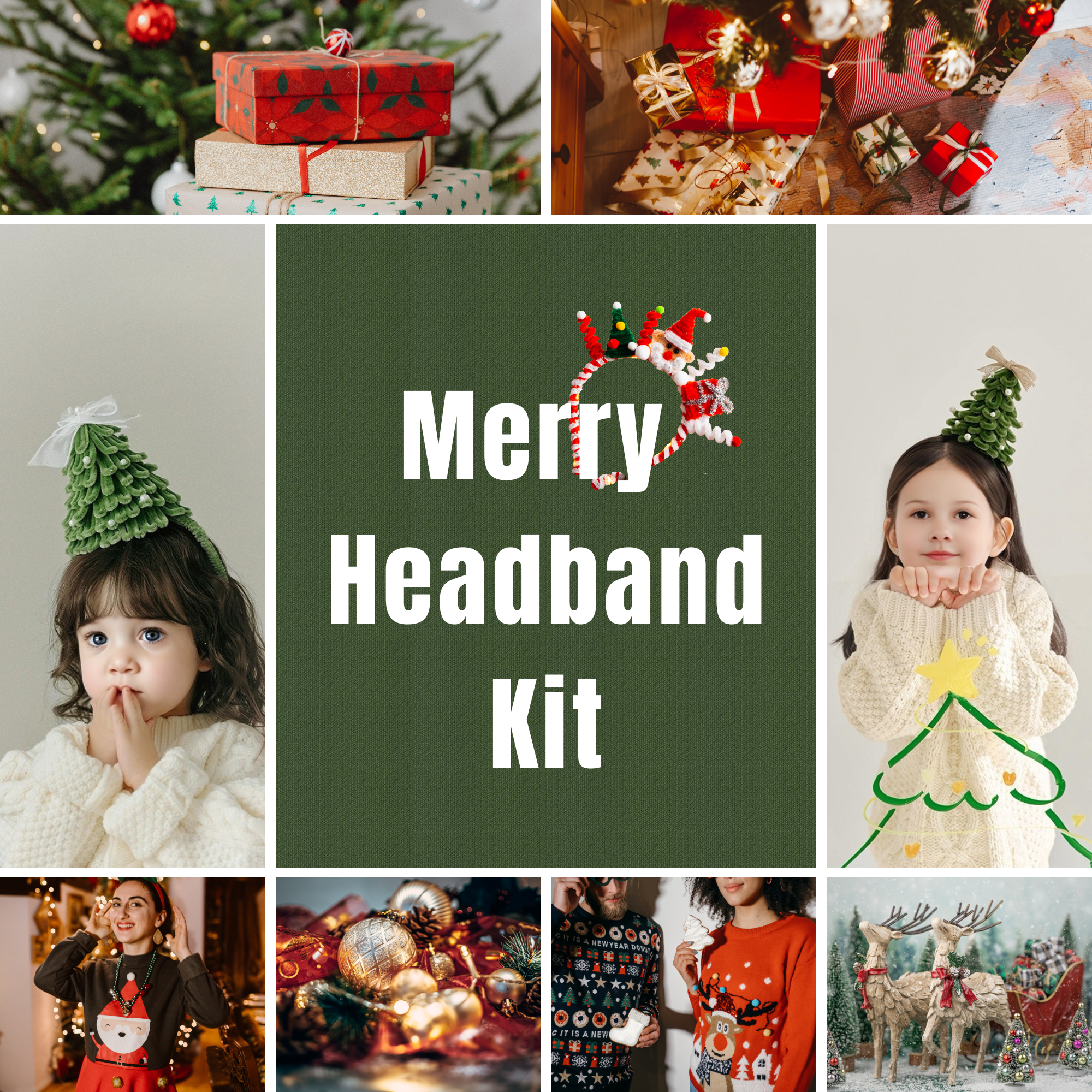 Merry Headband Kit
